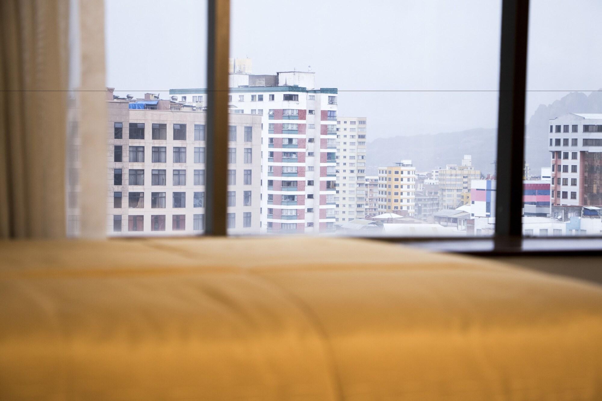 Pan American Hotel Ла-Пас Экстерьер фото