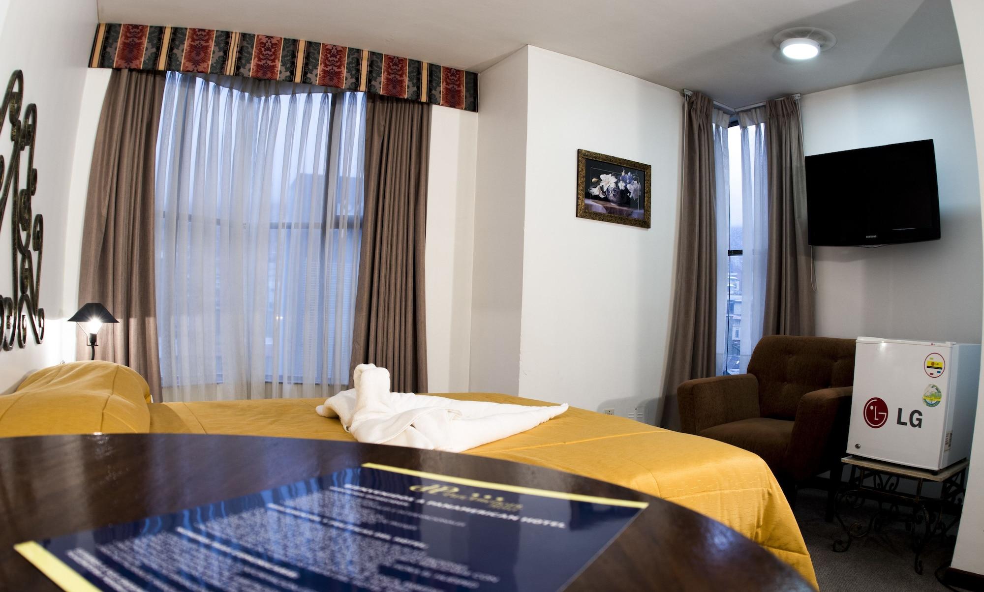 Pan American Hotel Ла-Пас Экстерьер фото