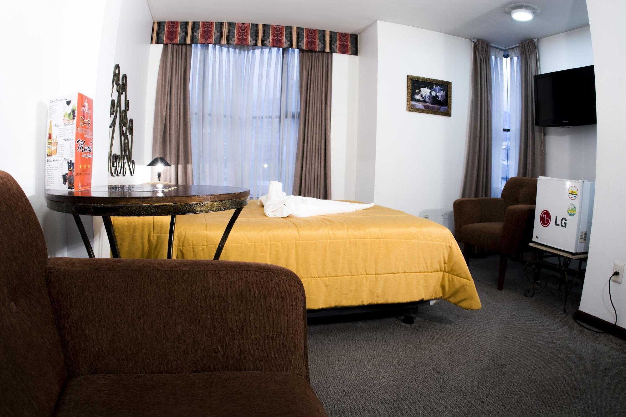 Pan American Hotel Ла-Пас Экстерьер фото
