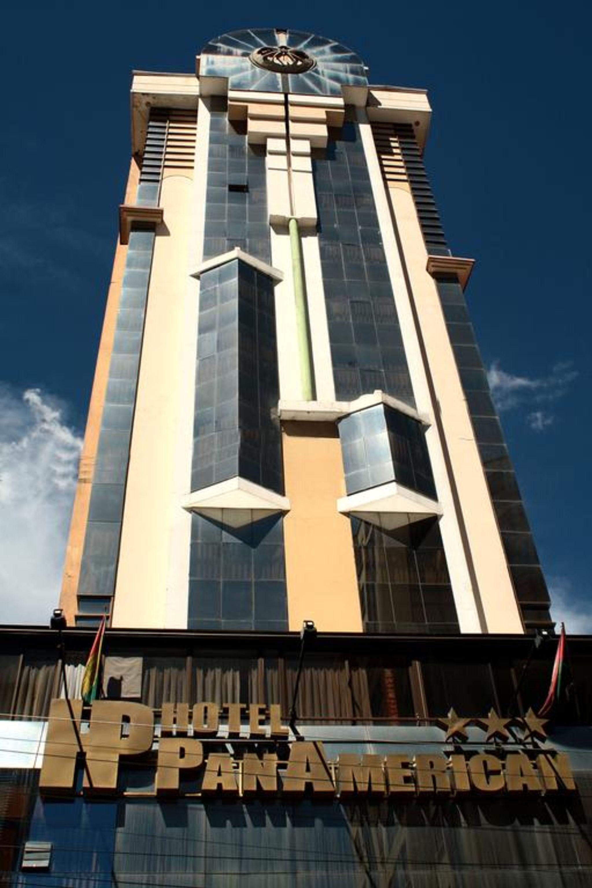Pan American Hotel Ла-Пас Экстерьер фото