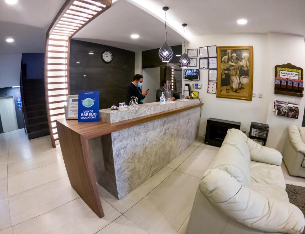 Pan American Hotel Ла-Пас Экстерьер фото