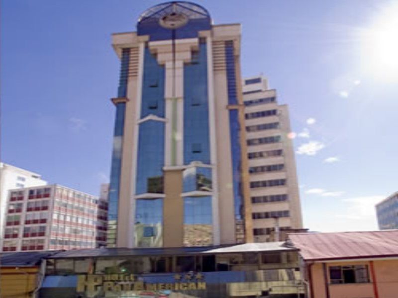 Pan American Hotel Ла-Пас Экстерьер фото